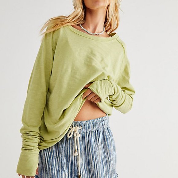 We The Free Tops - NWT we the free Arden Tee. SZ M